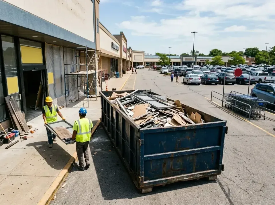 retail-store-renovation-debris-003 — frequently asked questions, Roll-off Dumpster Rentals in Boscobel, WI